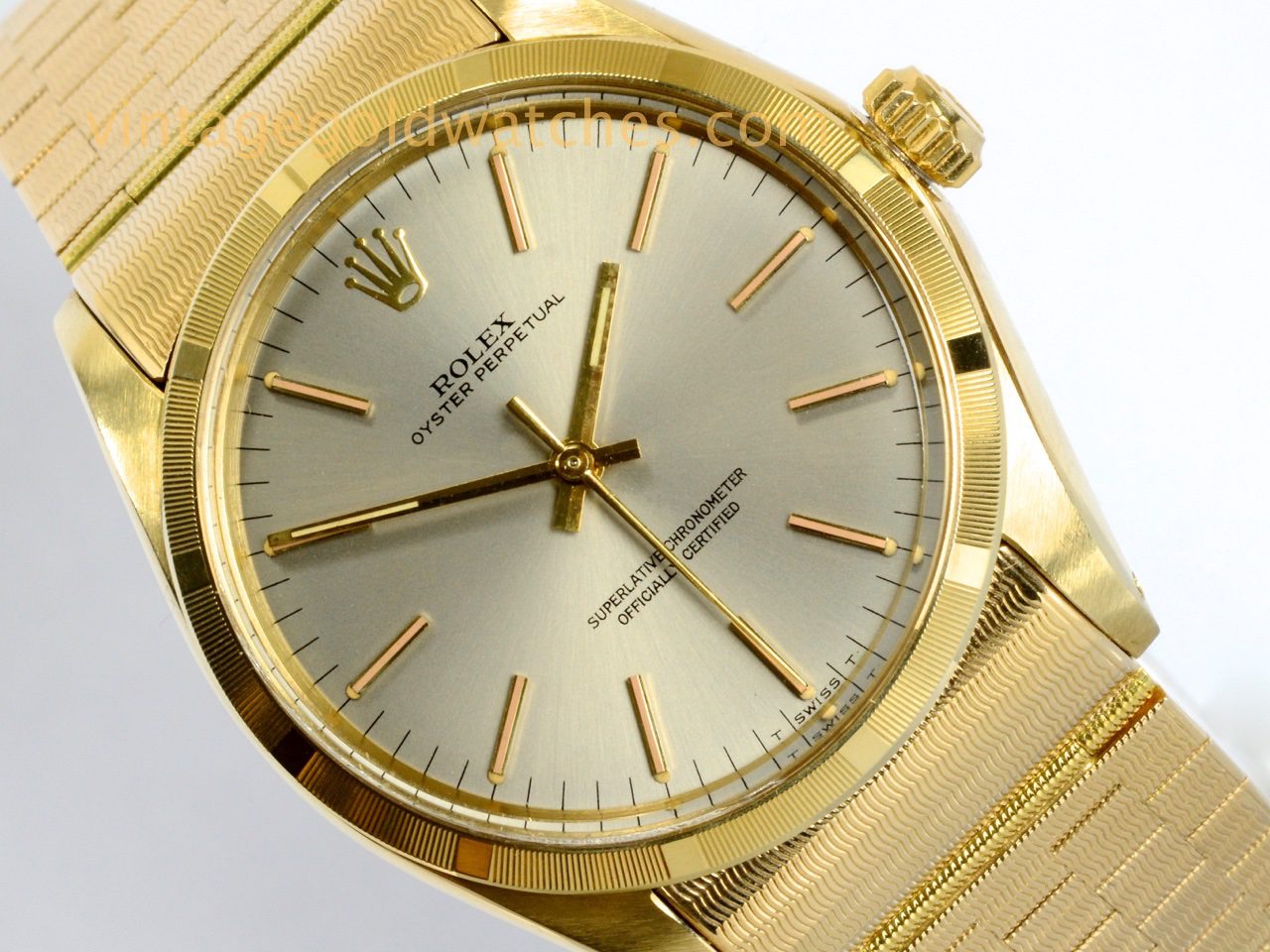 oyster perpetual gold and silver