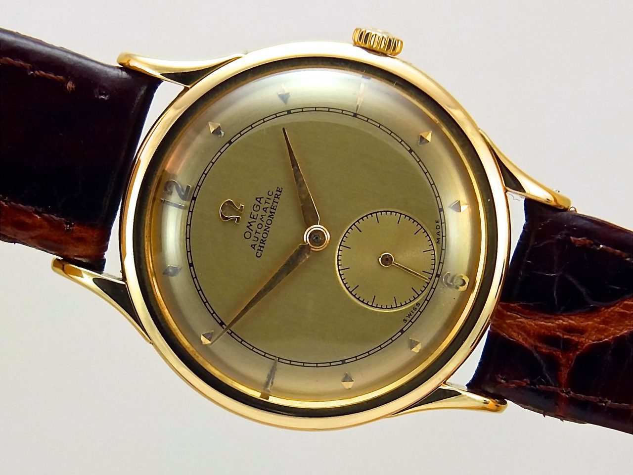 Omega Centenary 18K Gold Chronometer 