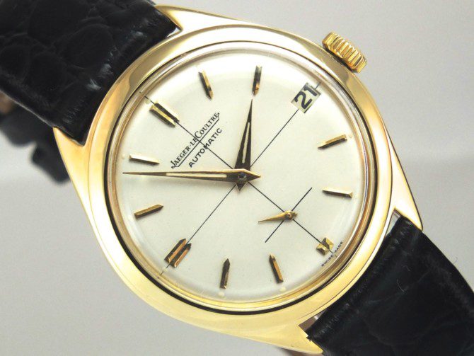 Jaeger-LeCoultre 18K Automatic 1957 | Vintage Gold Watches