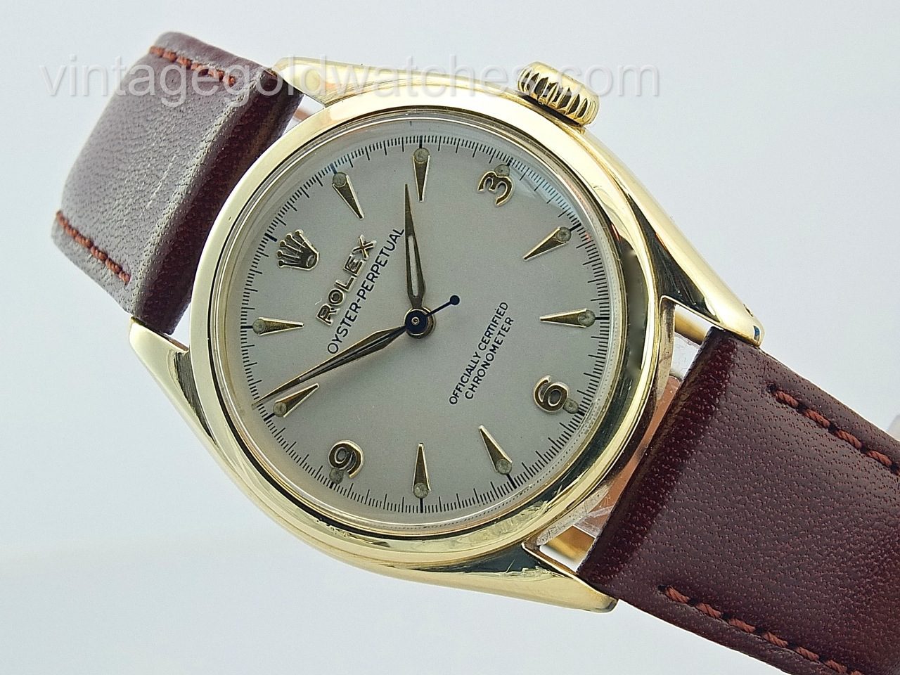 Rolex Super Oyster Perpetual 9K Semi 