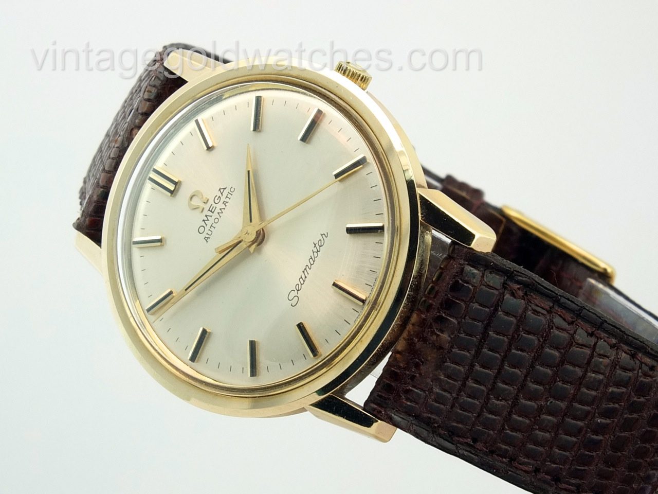 Omega Seamaster Automatic 9K Solid Gold 