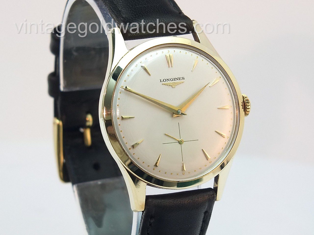 Longines 14K 1957 New Old Stock Sorry Now Sold