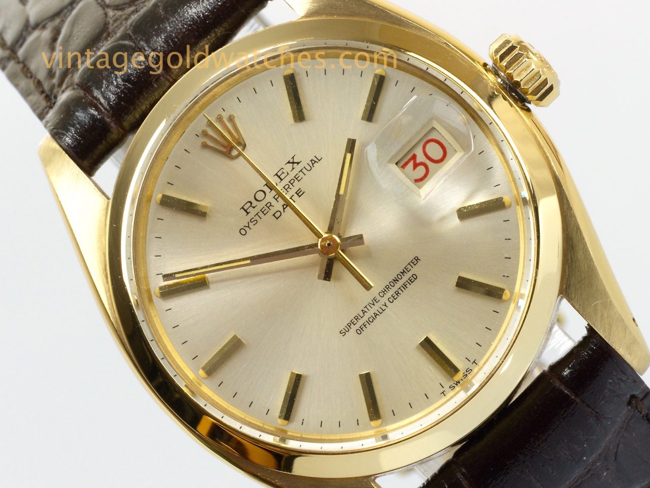 rolex oyster perpetual date vintage