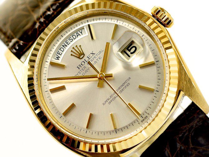 rolex oyster perpetual date vintage