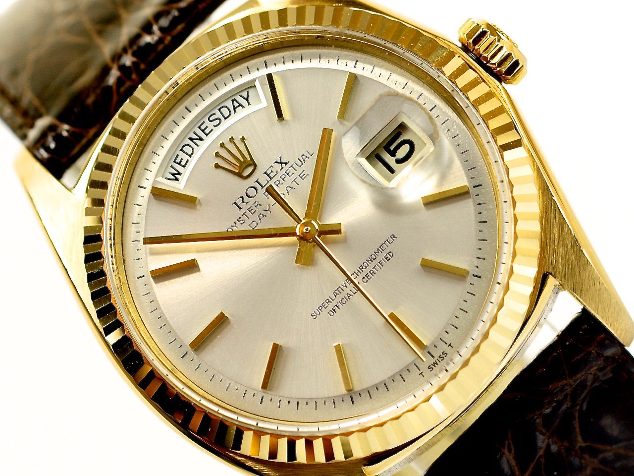 rolex oyster perpetual day date old