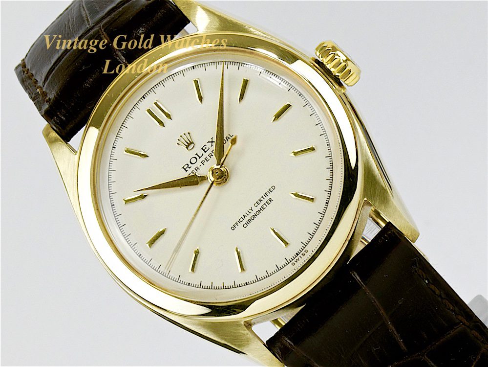 1952 rolex oyster perpetual