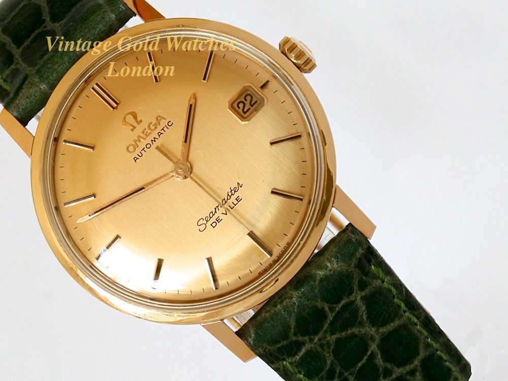 Omega Seamaster Deville 18K Pink 1966 