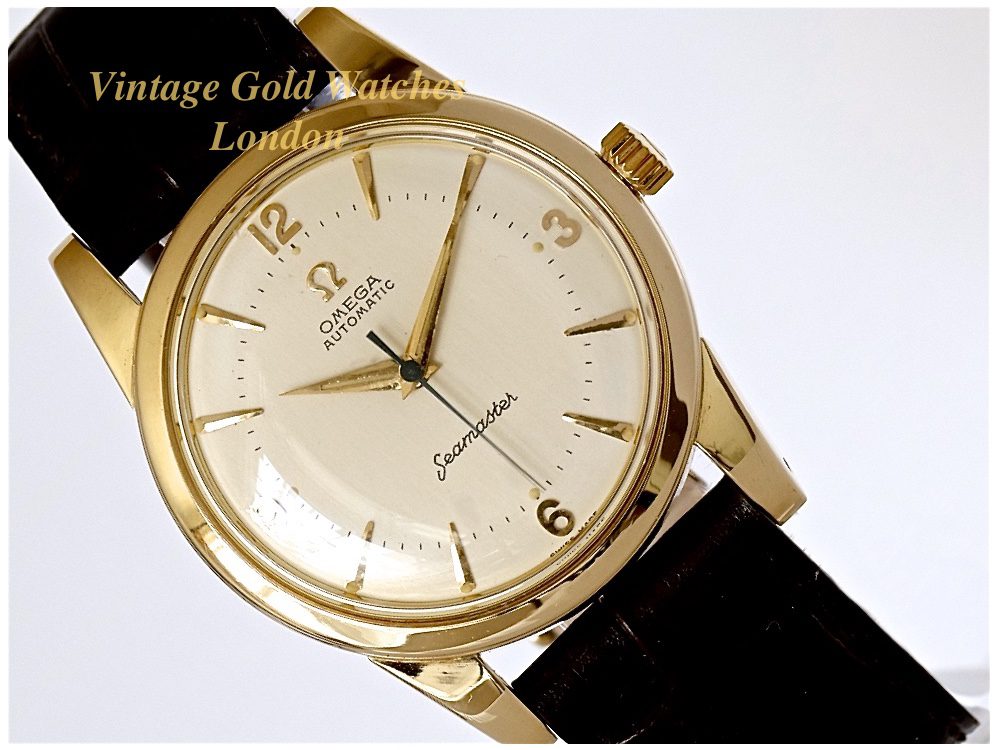 omega seamaster 1950's watch price