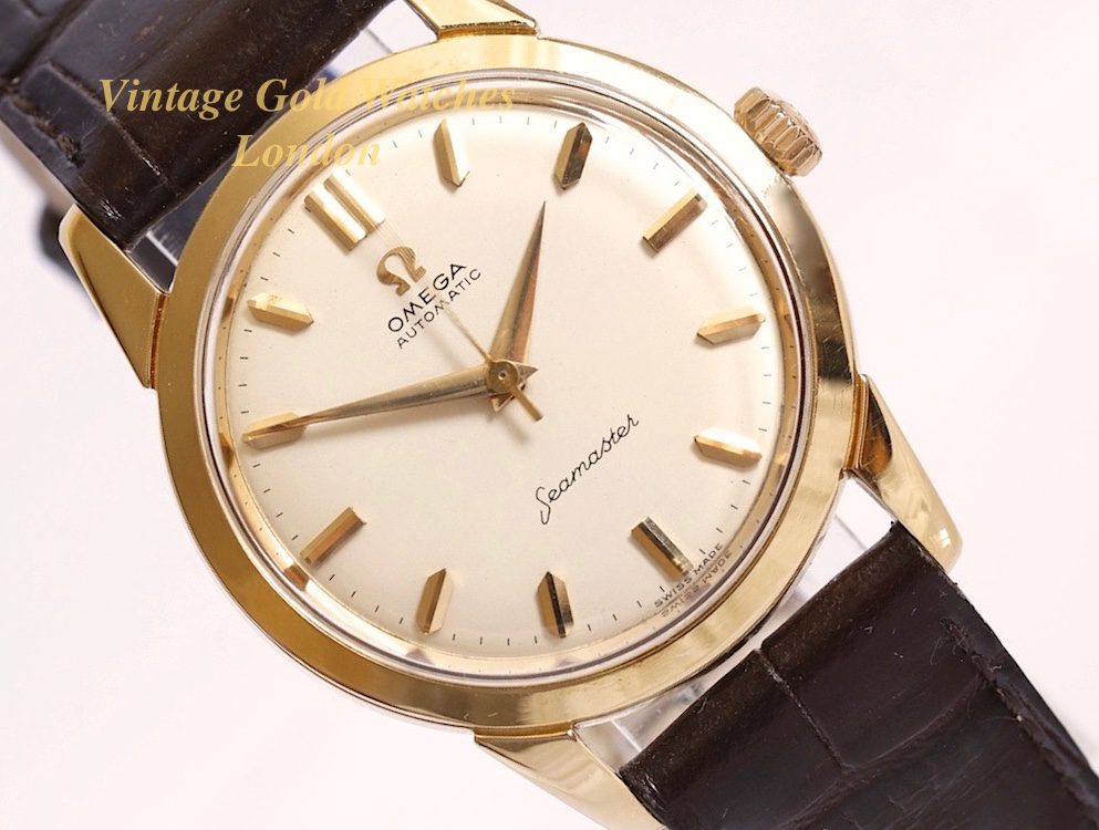 omega seamaster 1961