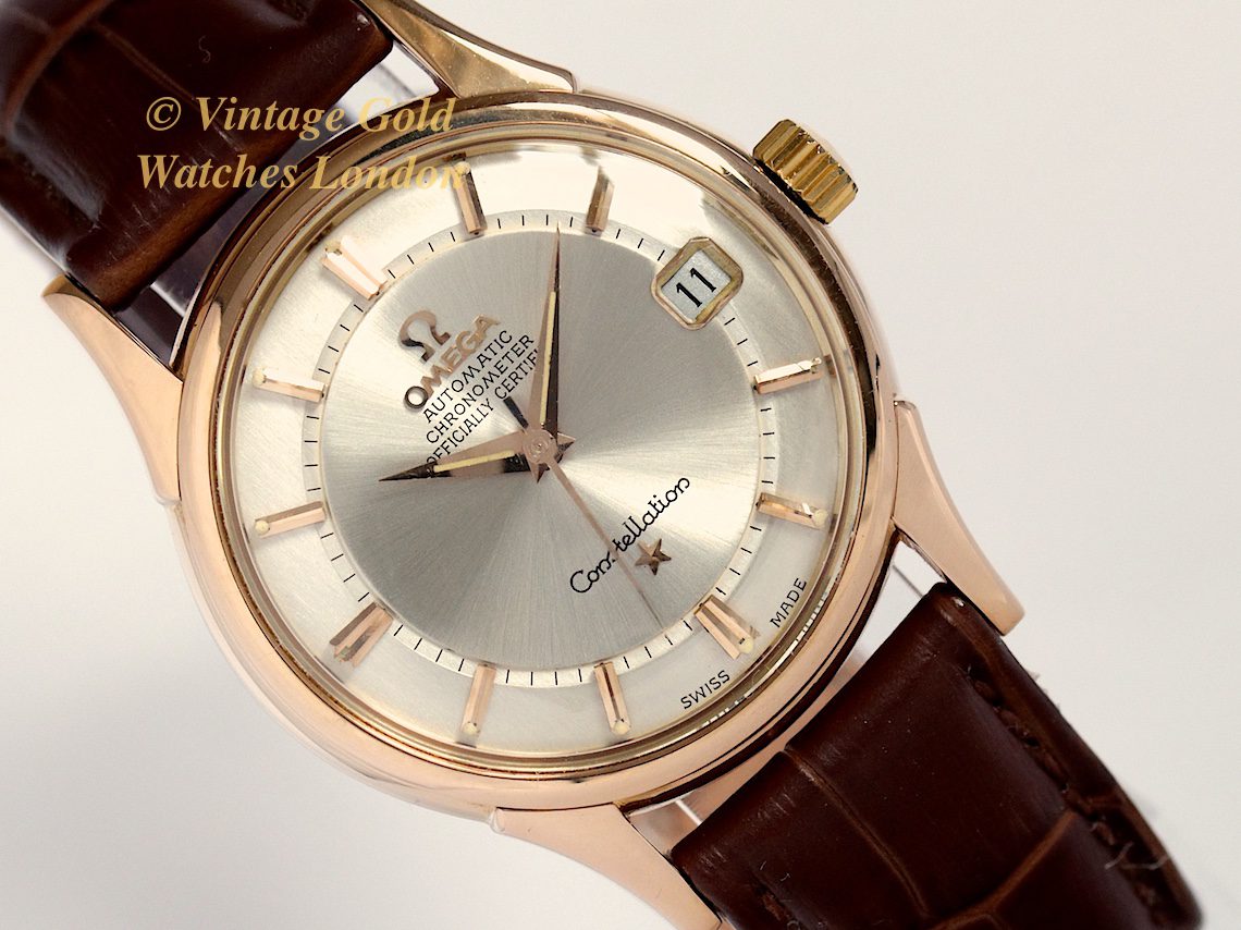 Omega Constellation 1959 18ct Pink Gold 