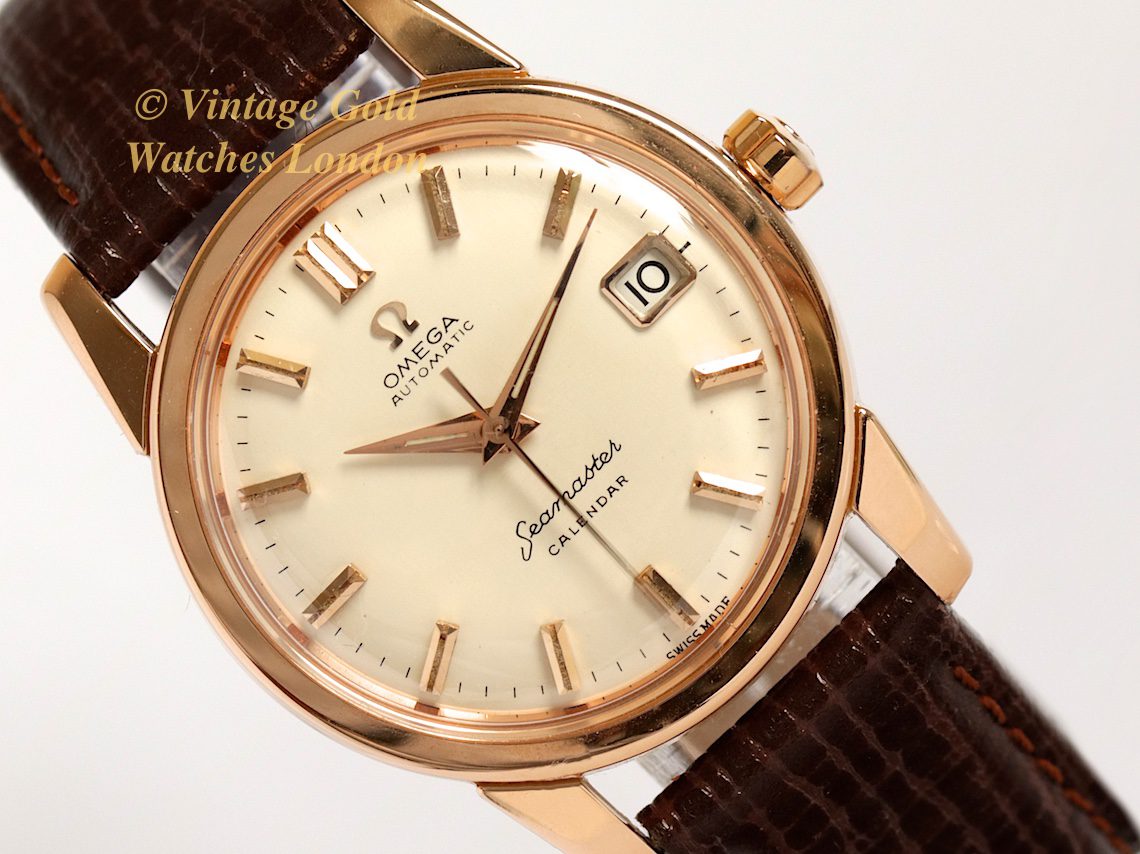 Omega Seamaster Calendar 18K Pink 1956 