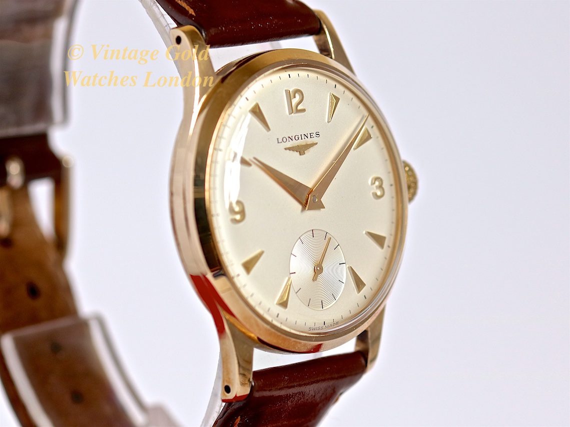 Longines 9ct 'Explorer' Cal.30L 1950 