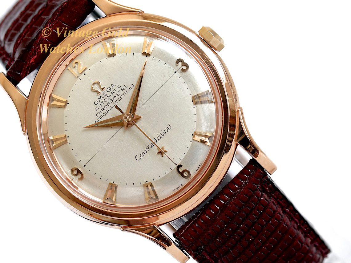 Omega Constellation 18K Pink Gold 1952 