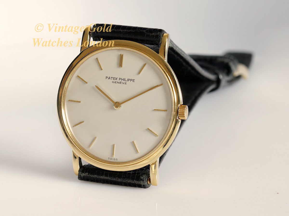 patek philippe watch 18k 750