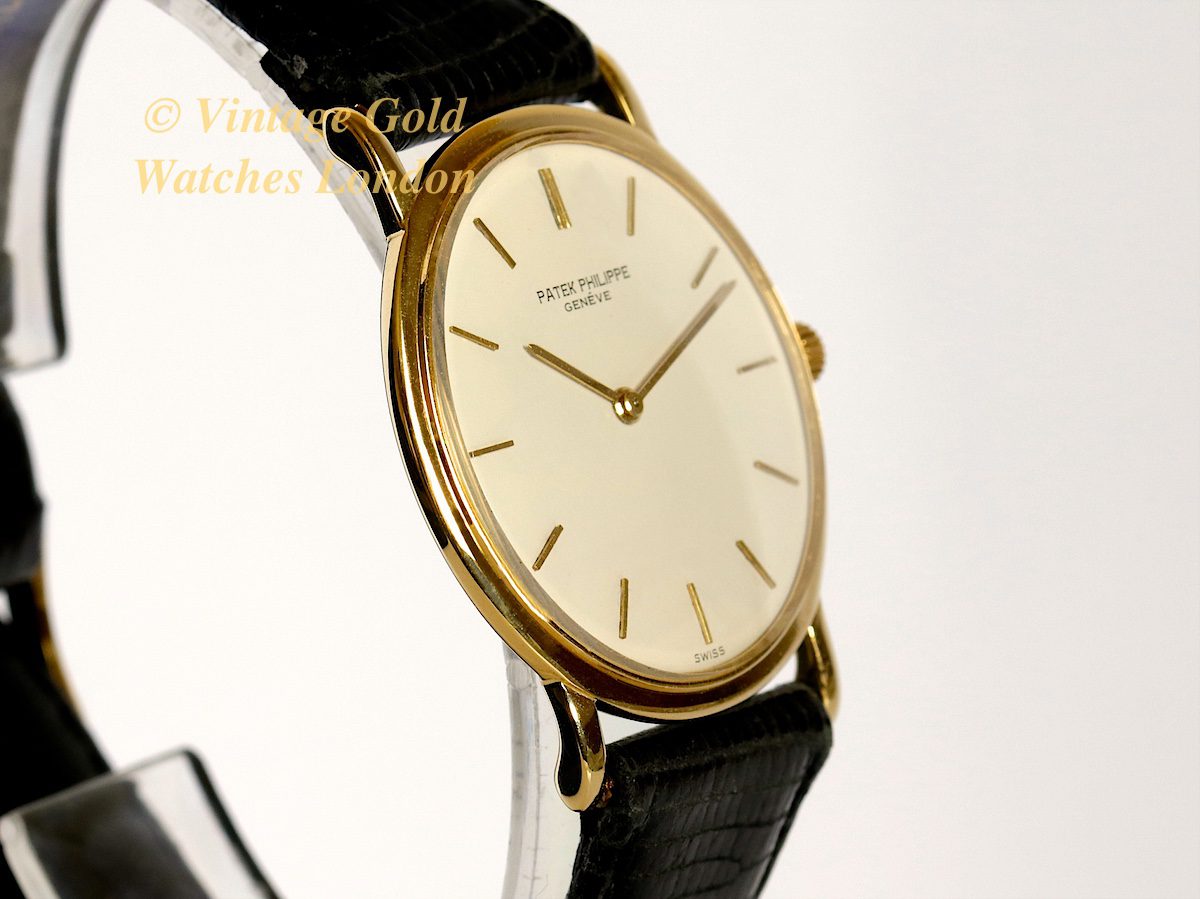 patek philippe thinnest watch