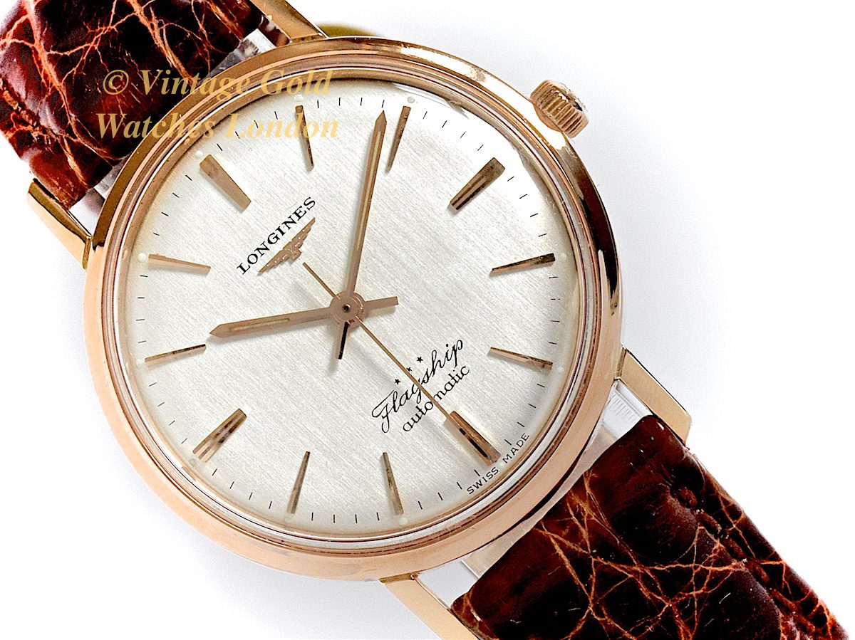 Longines flagship automatic vintage sale