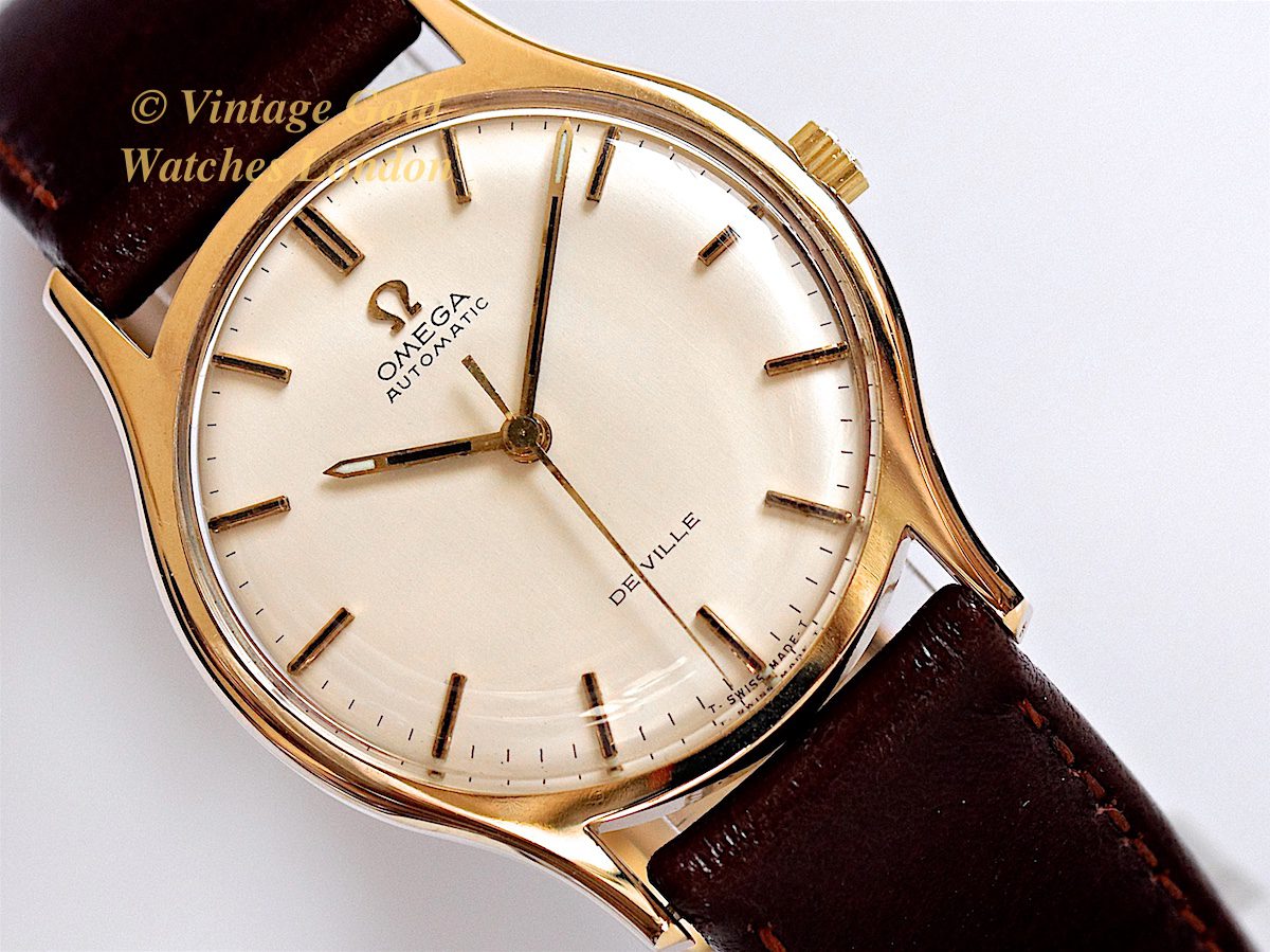 omega automatic deville watch