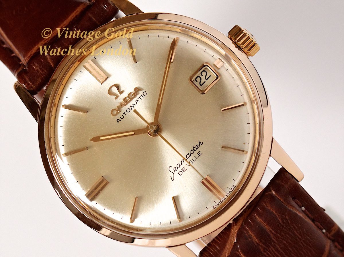 omega seamaster de ville 1965