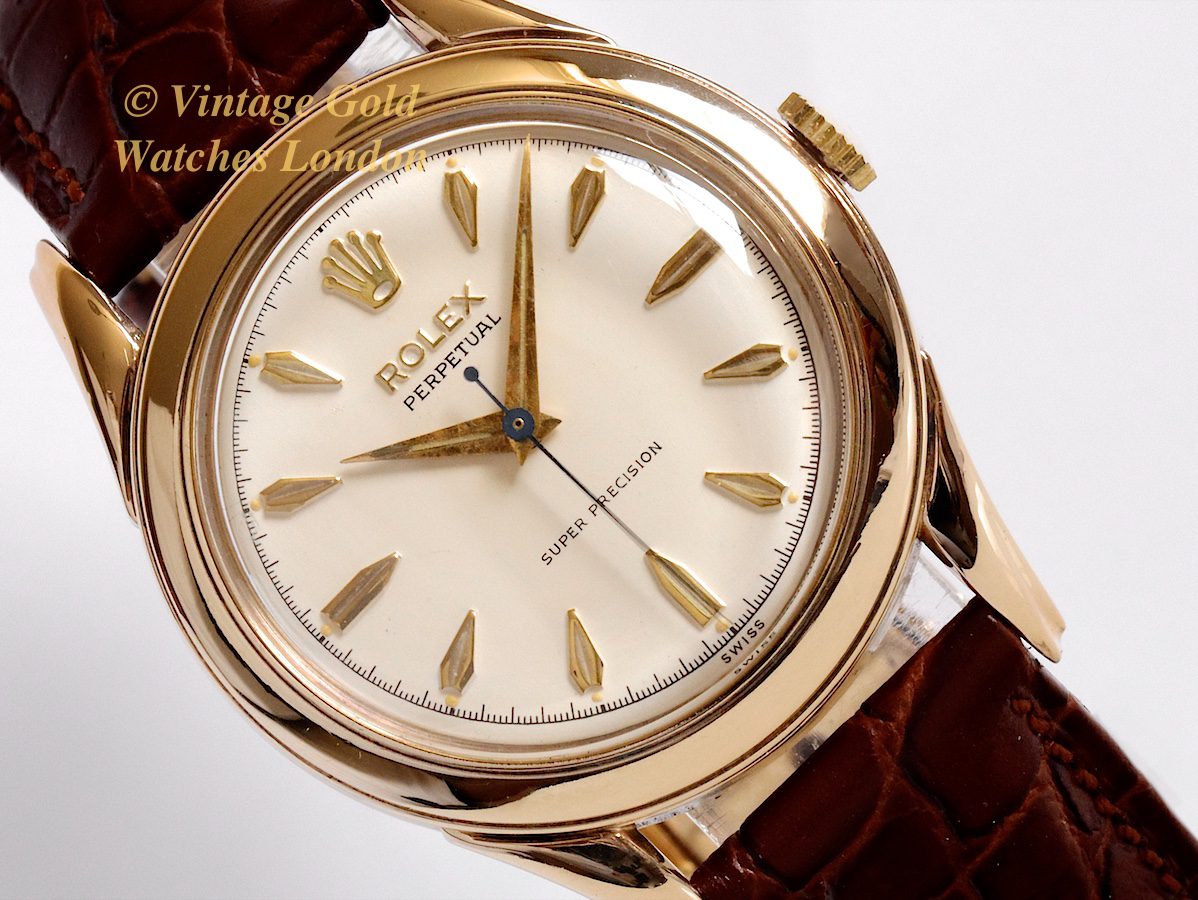 Rolex Perpetual Super Precision 9ct 