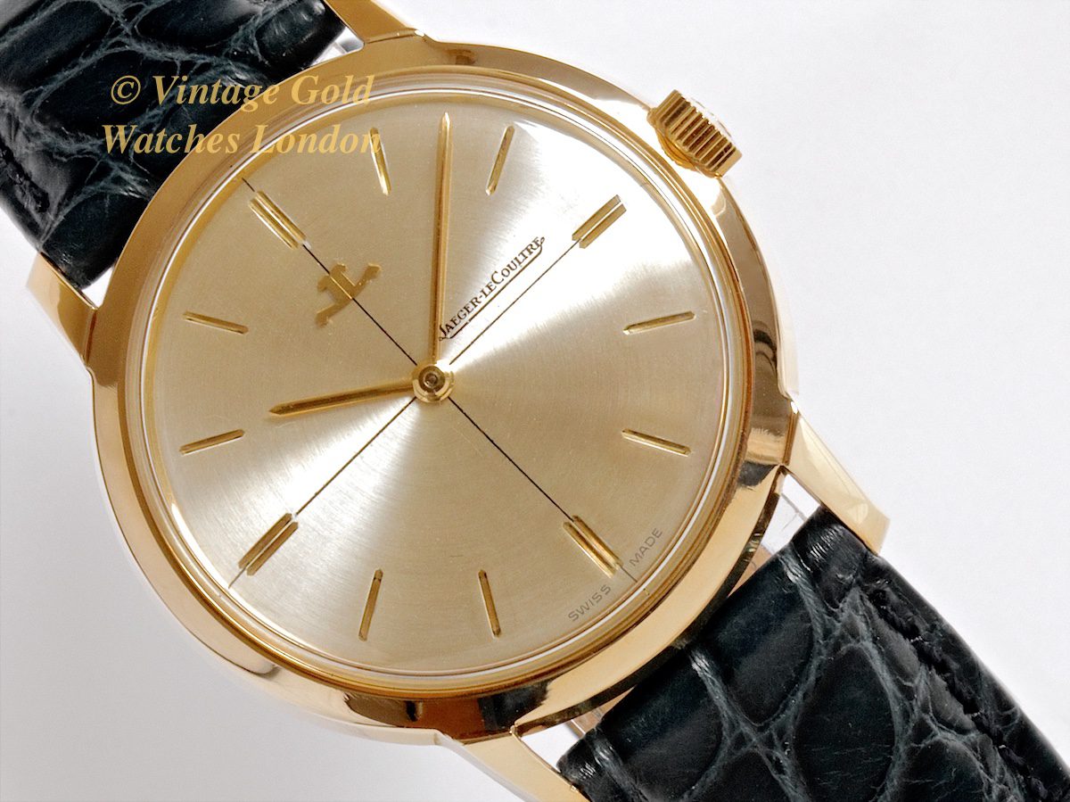 Jaeger best sale lecoultre gold