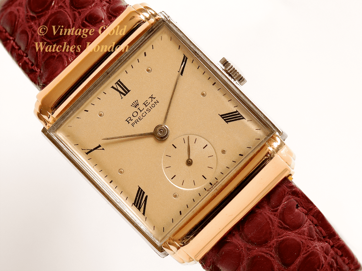 Rolex sales square face