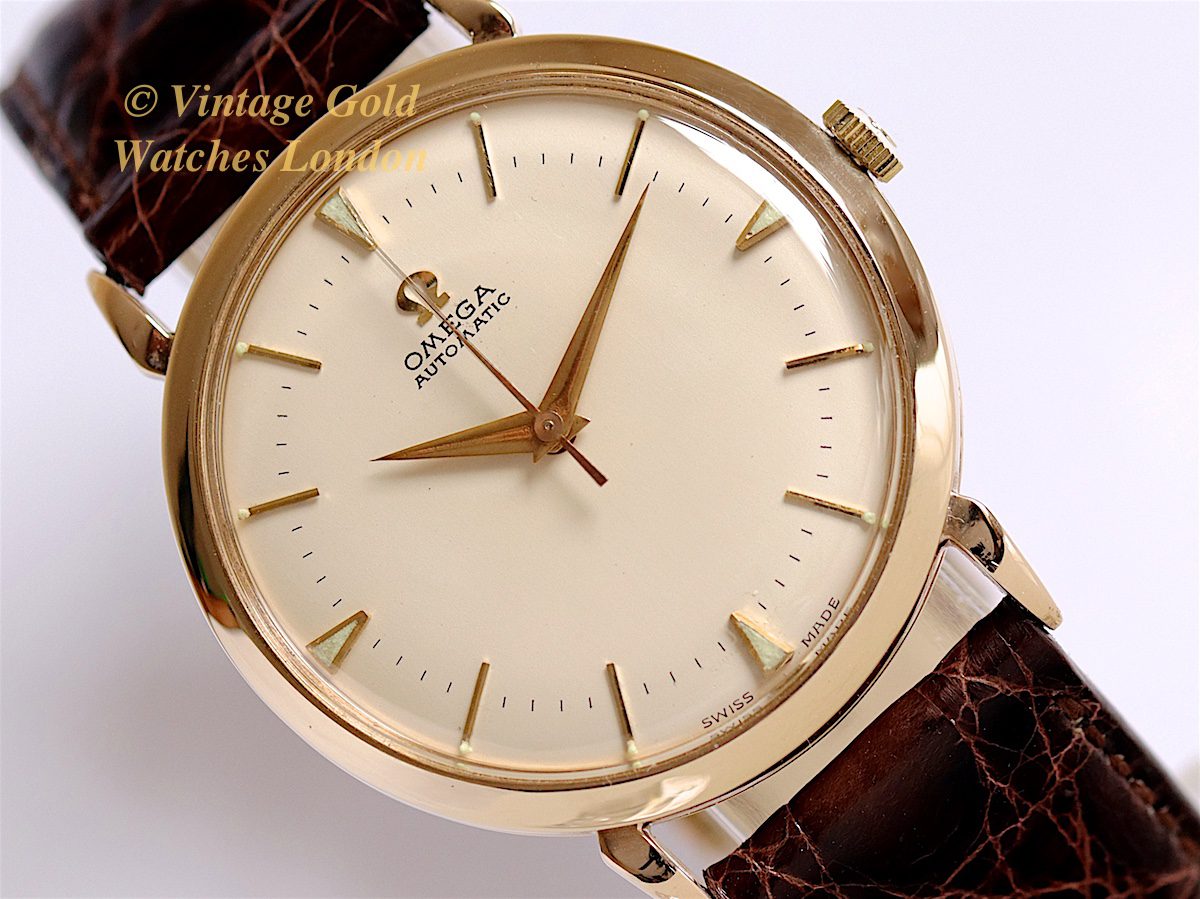 Omega Cal. 501 Automatic 9ct 1958 