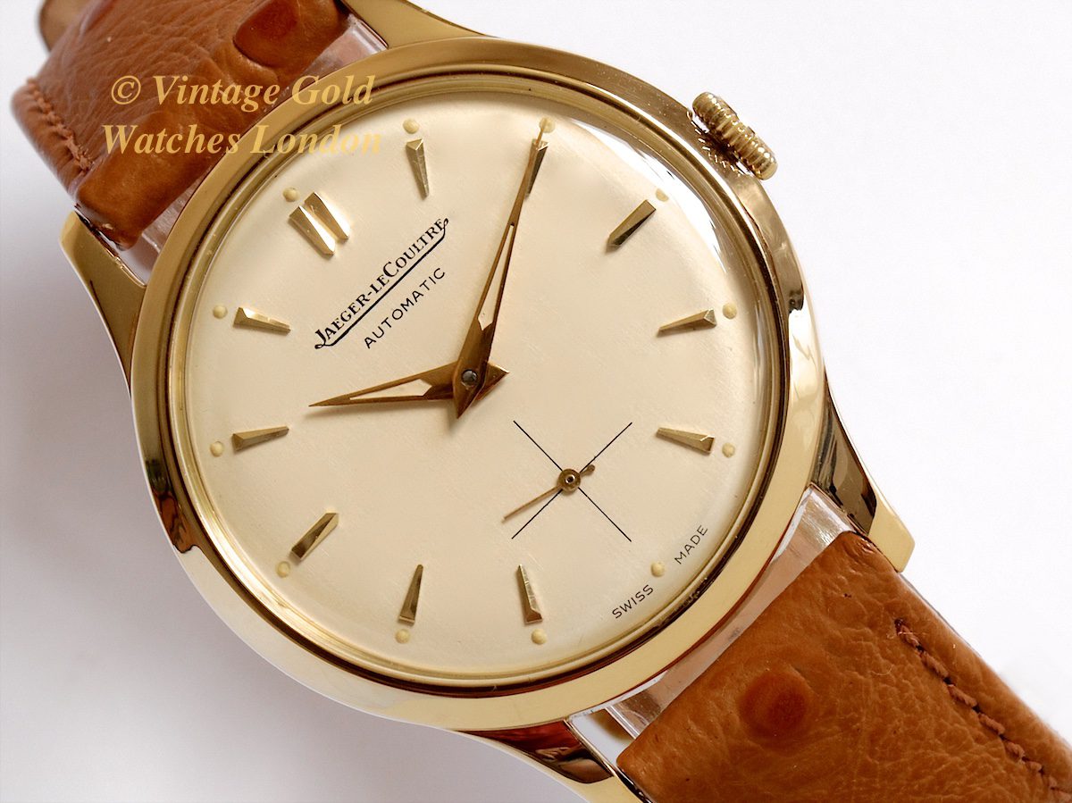 Jaeger lecoultre sales automatic vintage watch