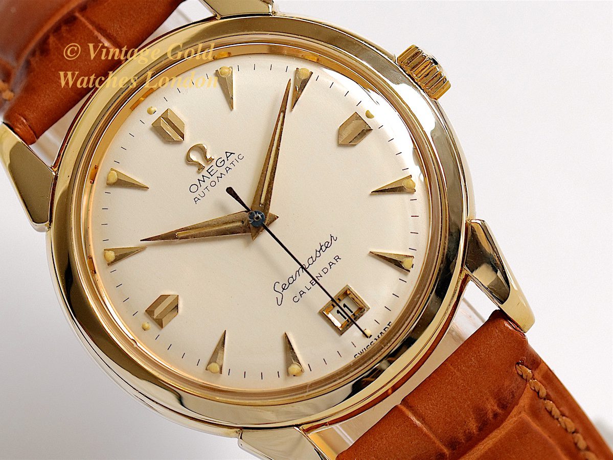 omega 1950's seamaster