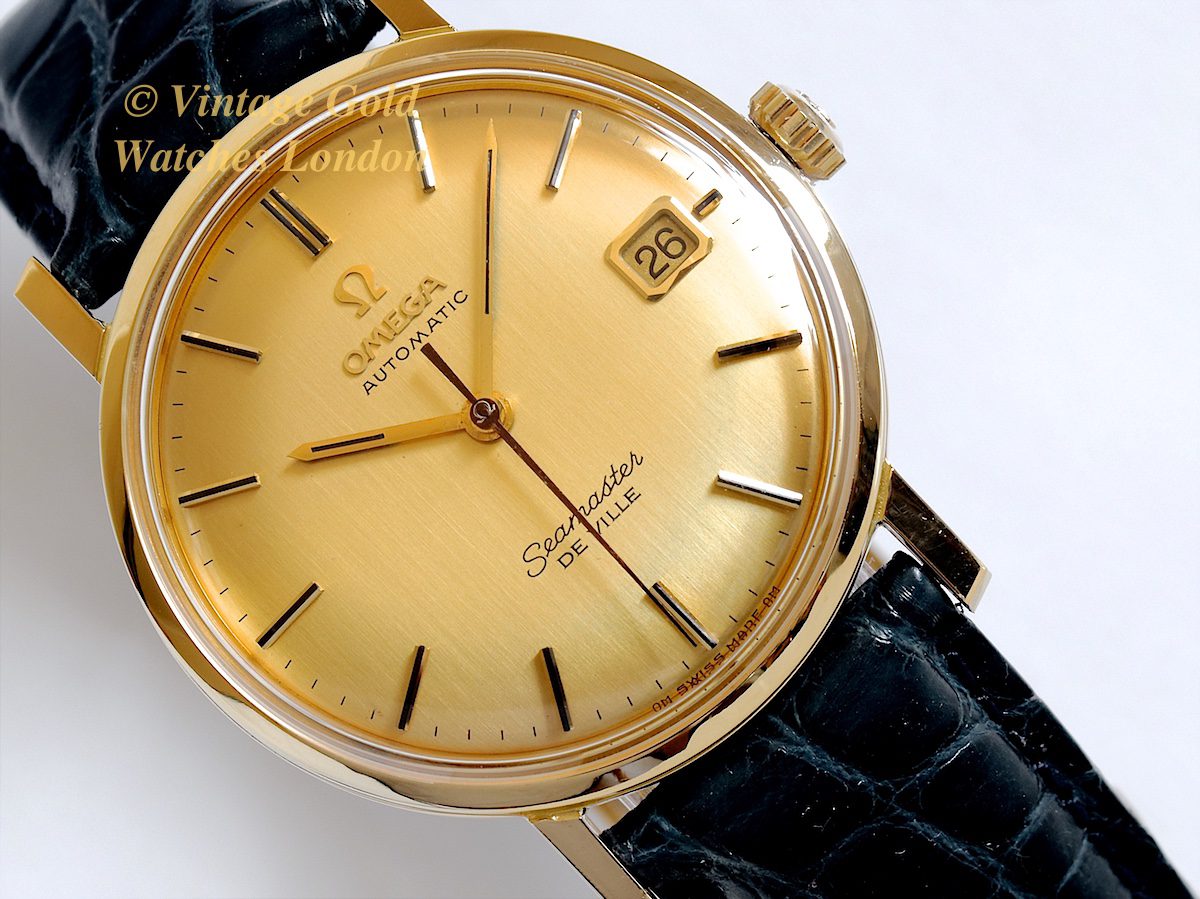 omega solid gold