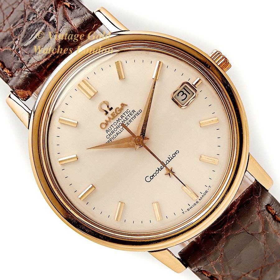 Omega Constellation Cal.561 18ct 1966 