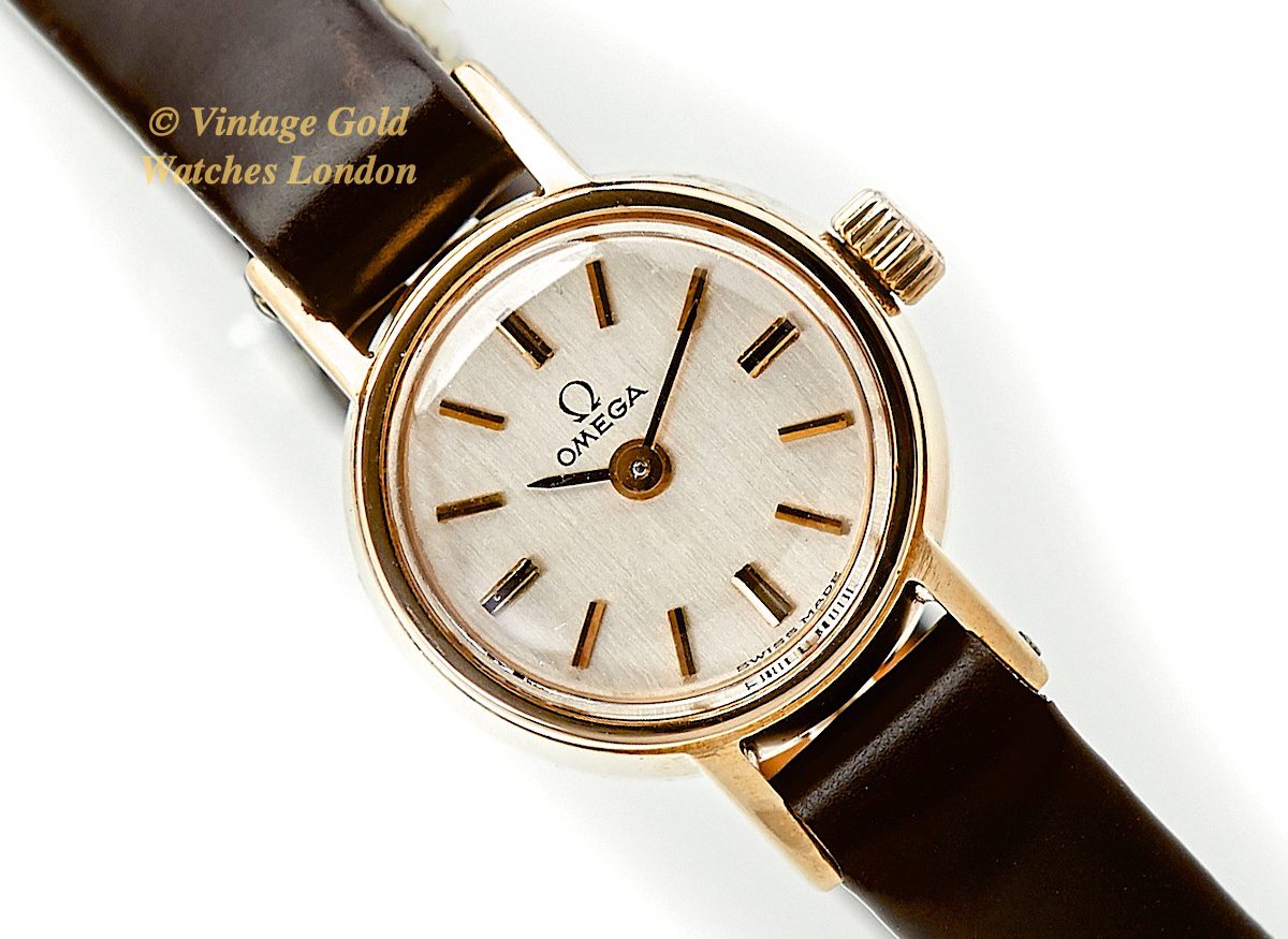 omega ladies watches vintage