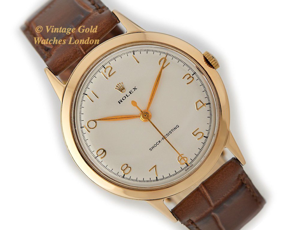 rolex precision 36mm
