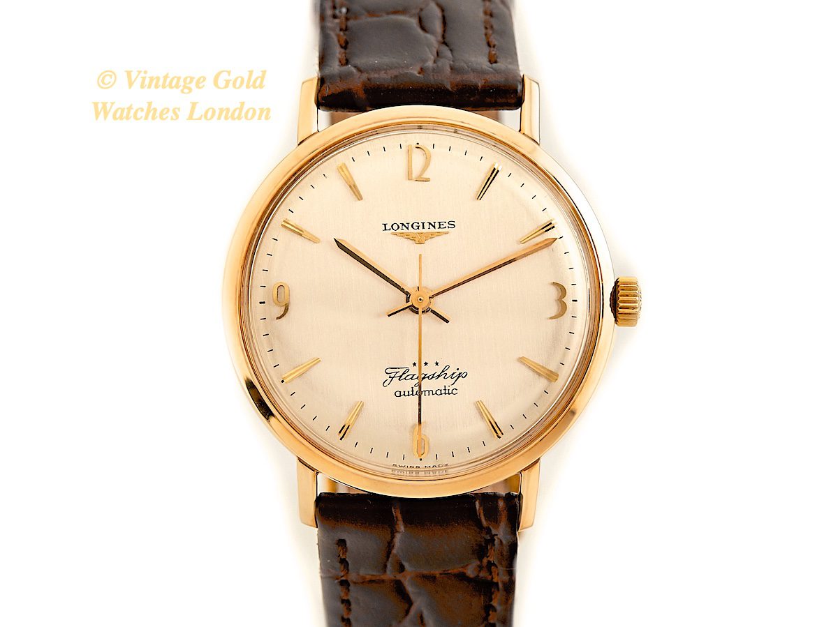 Longines flagship gold 1962 2025
