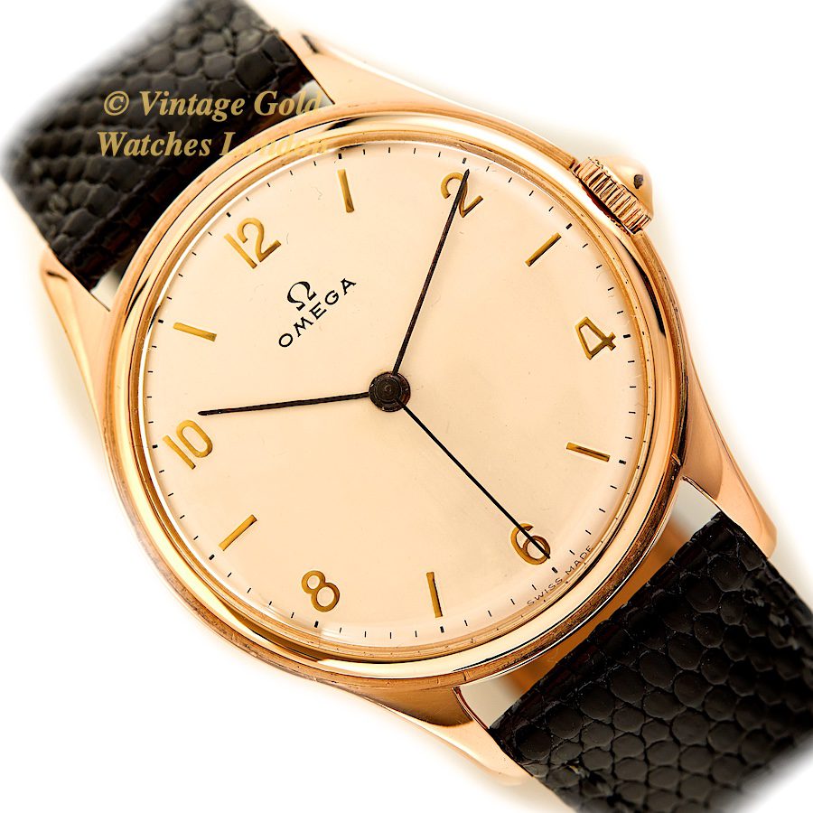 OMEGA CAL.30 T2 SC, 18CT PINK GOLD 