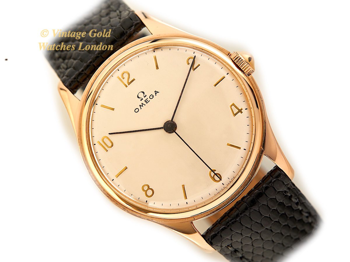 Omega Cal.30 T2 SC 18ct Pink Gold 1945 
