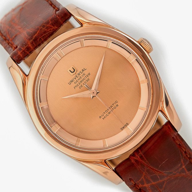 Universal Geneve Vintage Gold Watches