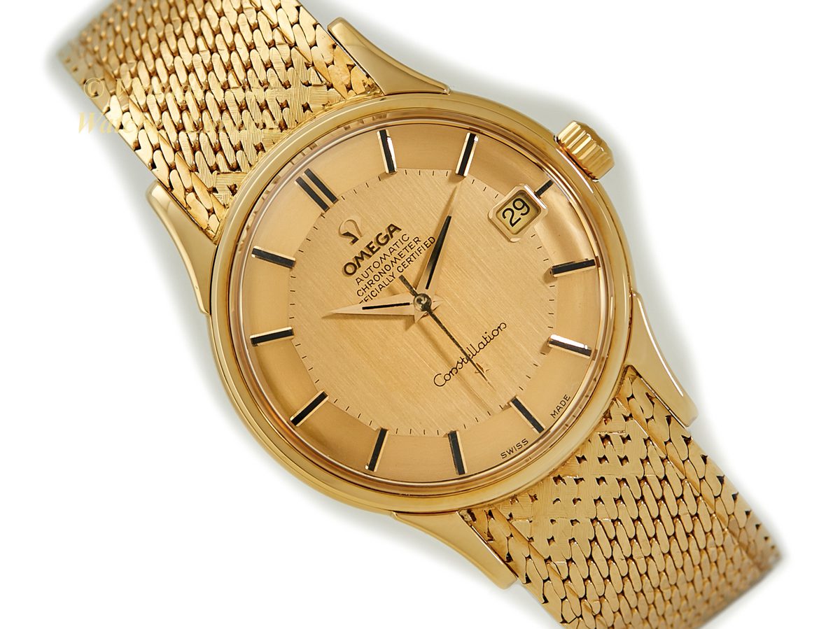 omega gold bracelet