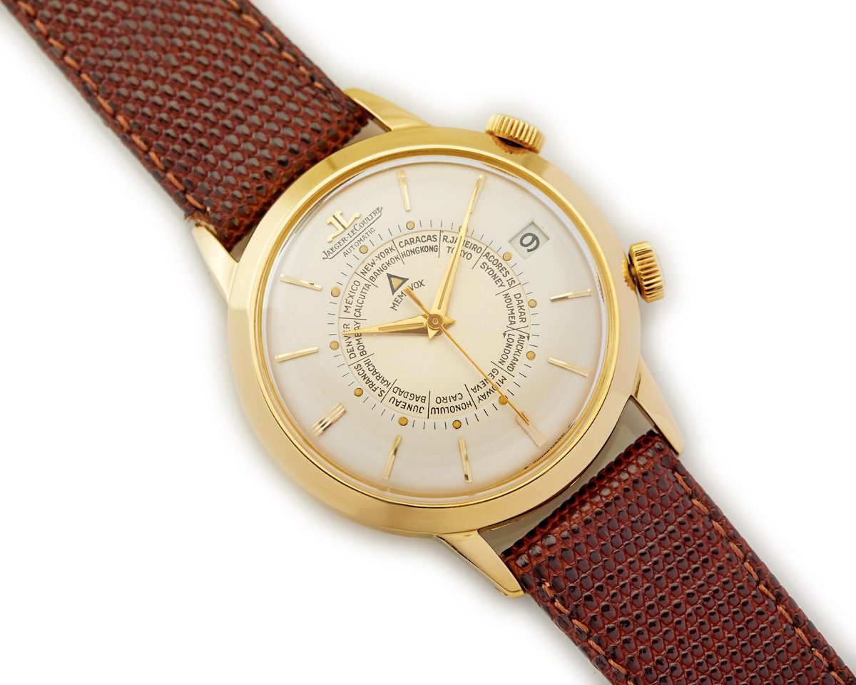 Jaeger lecoultre world timer hotsell