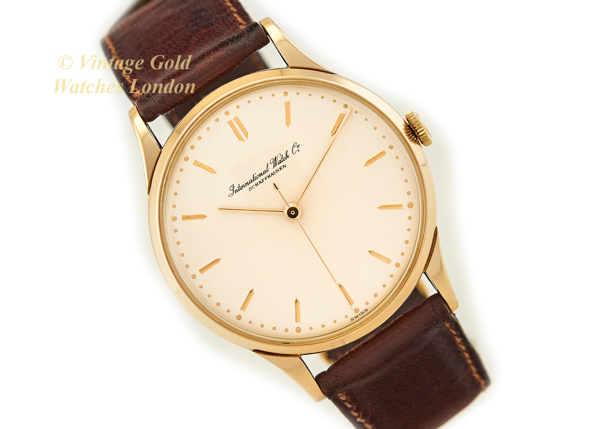 Iwc cal 89 gold deals