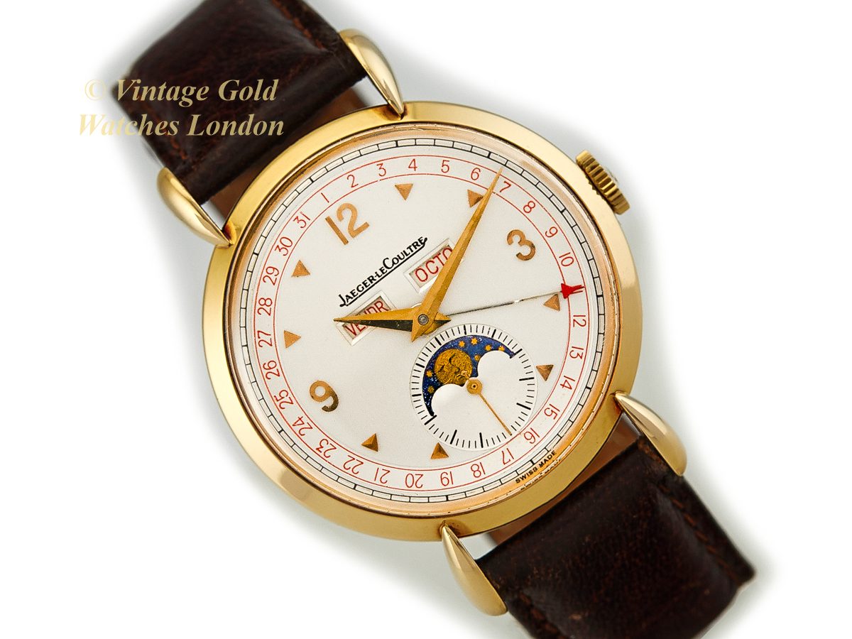 Jaeger-LeCoultre Triple Date Moonphase 18ct 1948 37mm