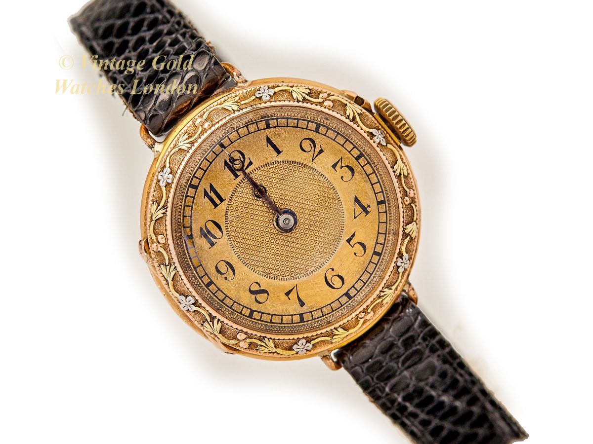 Breguet dial clearance