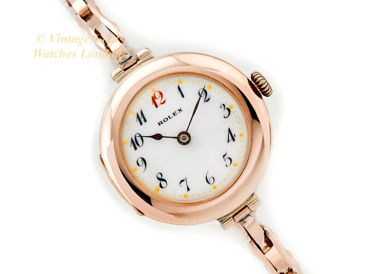 rolex women's vintage watches