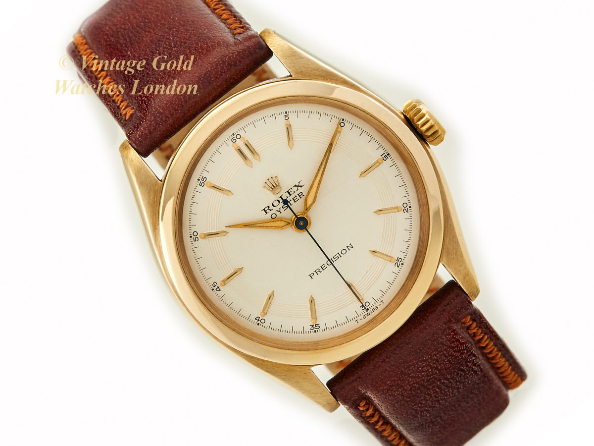 1952 rolex precision oyster watch