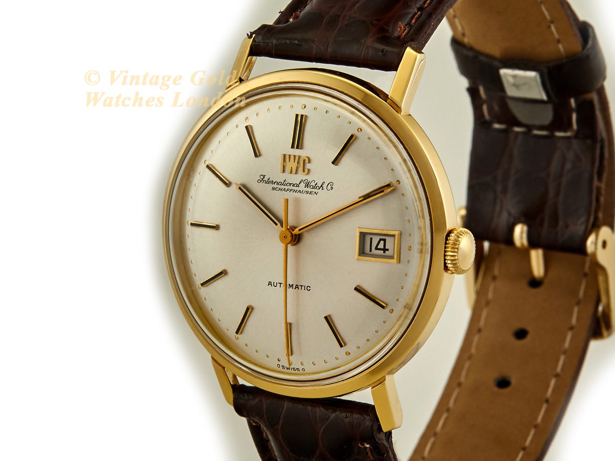 IWC Yacht Club Ref.R811A 18KYG Unusual Cal.8541 Movement