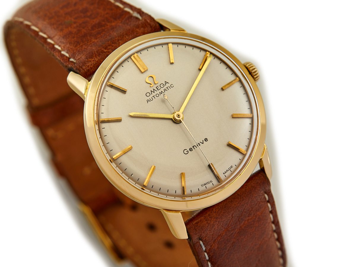 Omega geneve automatic gold online