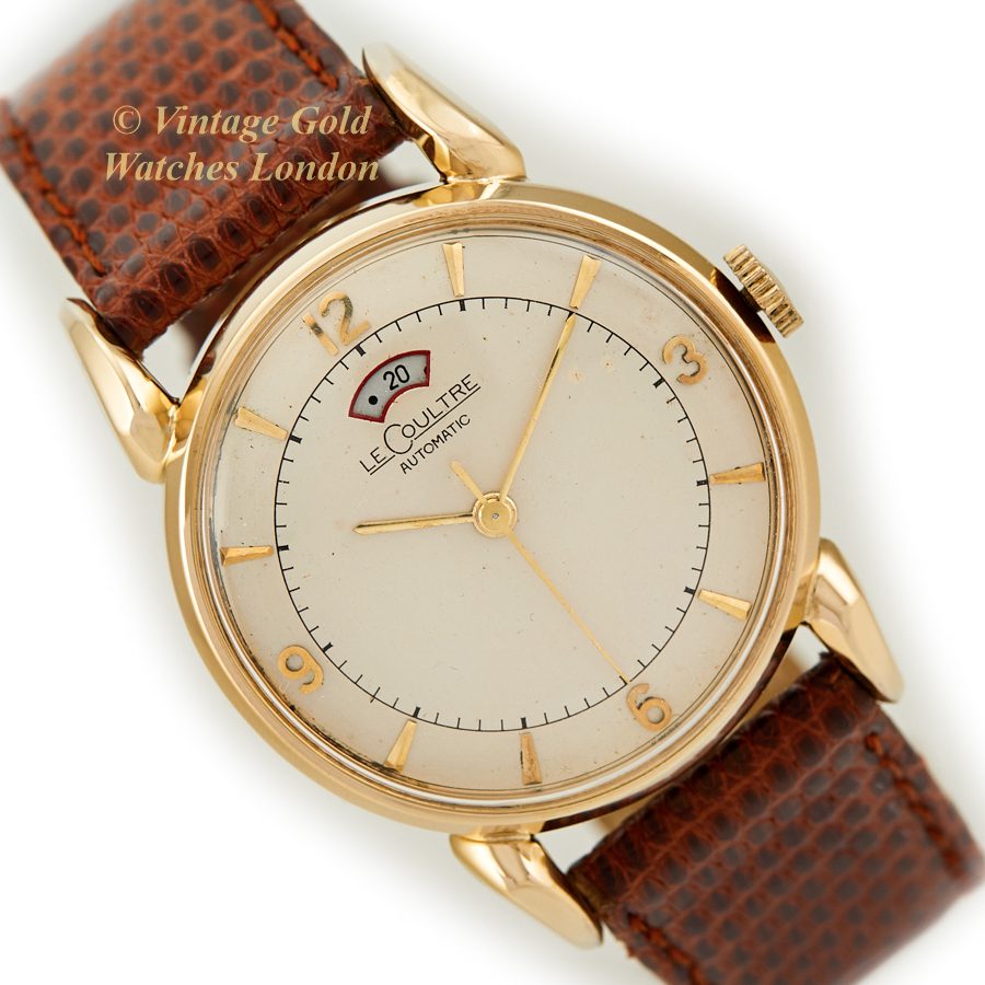 Jaeger-LeCoultre Powermatic 14ct 1948 – Ist Edition! (Original ...