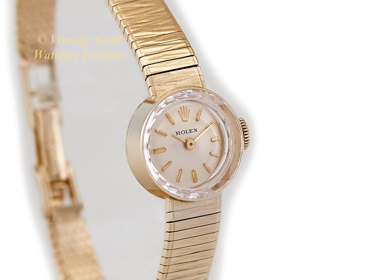 rolex ladies cocktail watch