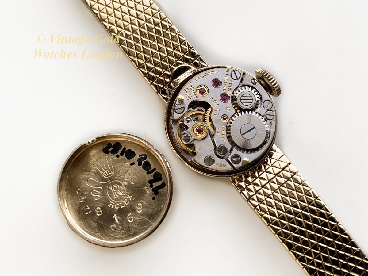 rolex 1400 movement