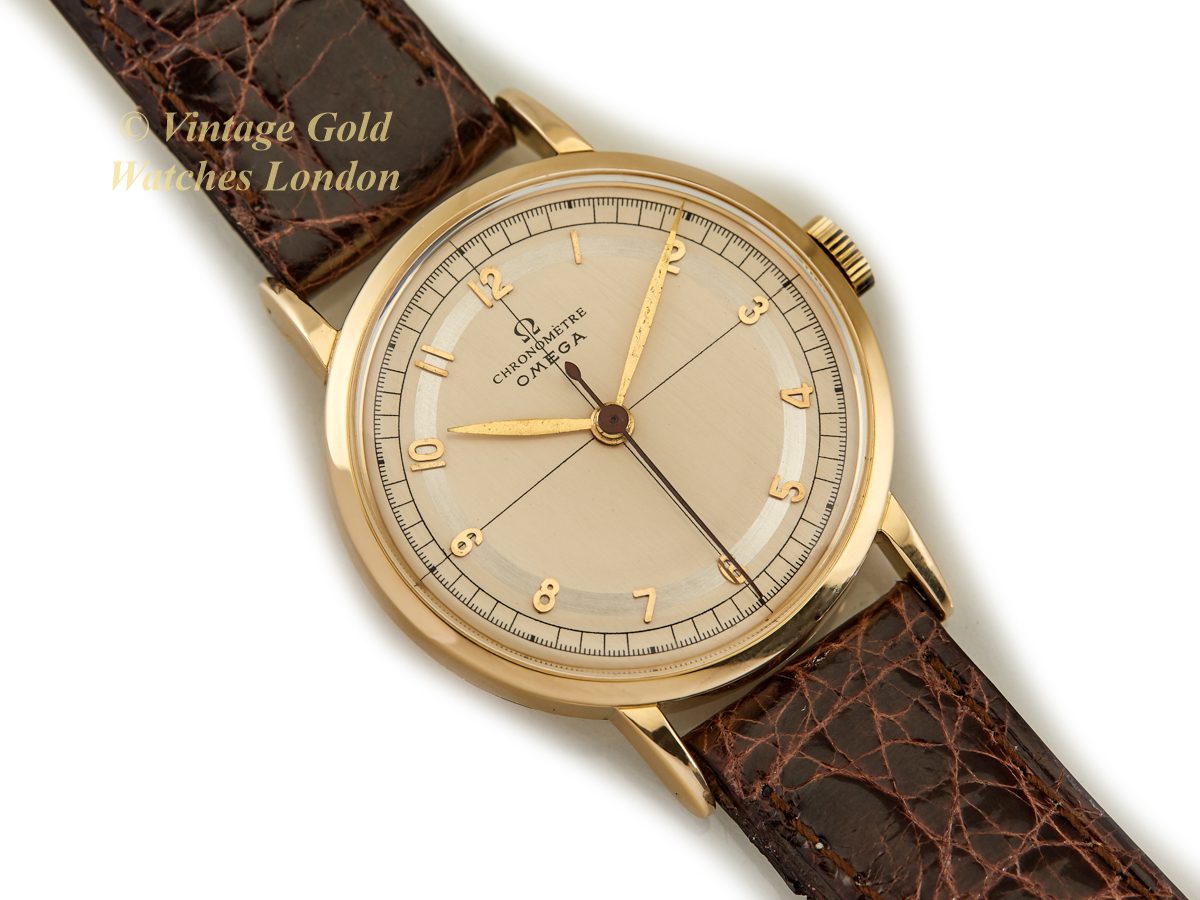 Omega Cal.30 T2 RG SC Chronometer 14ct 