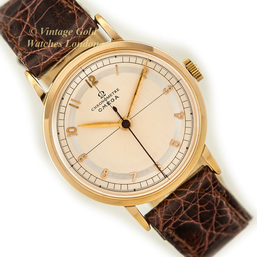 Omega chronometre sales
